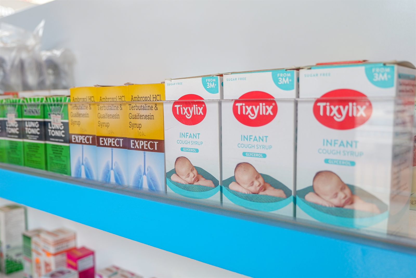 Baby nutrition products available at Rapha Chemists Pharmacy